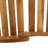 vidaXL Sun lounger taupe 21.65 x 72.44 x 25.20 in Solid Acacia Wood-645465683