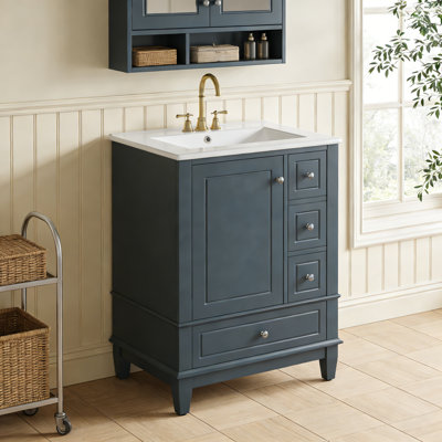Meuble-lavabo 24 po avec lavabo