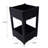 Planter Raised Beds - Elevated Planter Garden Box With Drainage Plug Raised Garden Beds For Vegetable/Flower/Herb Outdoor Standing Planter Beds Gardening Kit,Black,15.7"X15.7"X27.7"-571649123-571649121