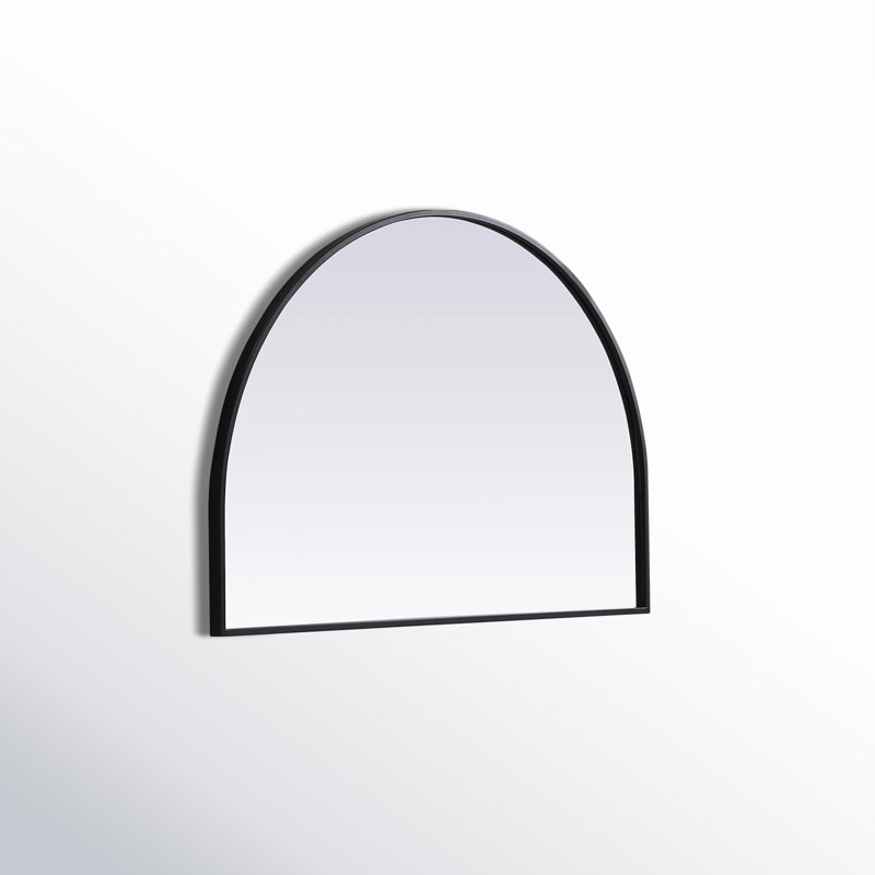 Miroir mural Sabine, Noir, 24 po x 33 po