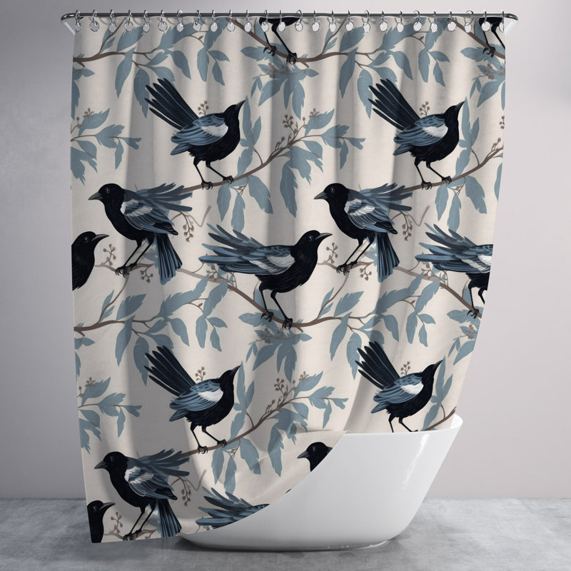 Shower Curtain, 83" H x 70" W