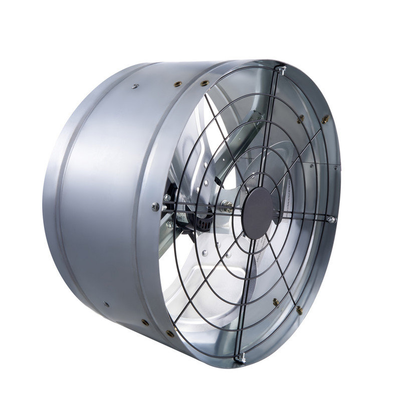 Ventilateur d'extraction de grenier à montage sur pignon de 1300 pi³ / min 15 pouces, ventilateur de refroidissement efficace avec thermostat réglable pour la ventilation de grenier à domicile