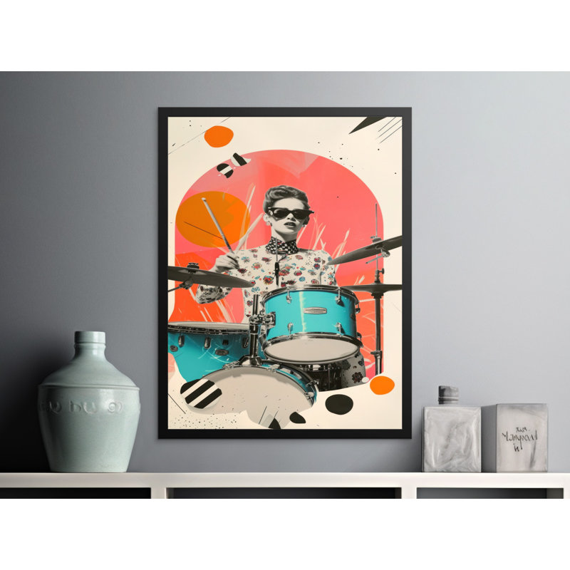 Charnesia Single Picture Frame Print, 25.4 cm W x 20.32 cm W