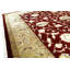 Oriental Area Rug in Rust/Beige