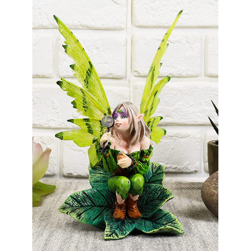Sculpture verte Caroletta