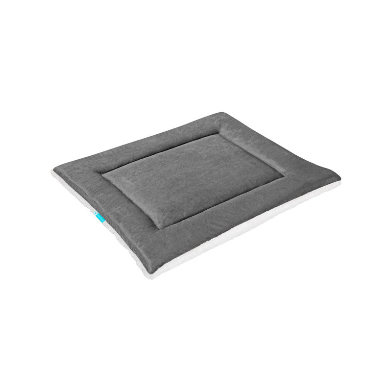 Tapis multi-usage pour animaux, Gris, H 1,5 po x l 23 po x P 18 po