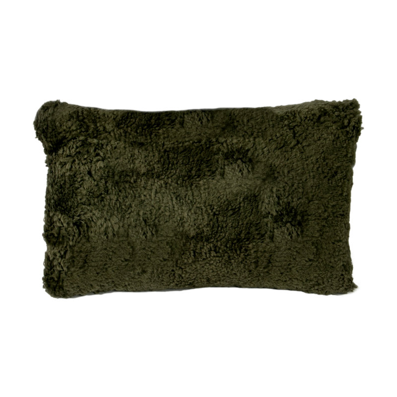 Wirrida Rectangular Cushion, Khaki Green
