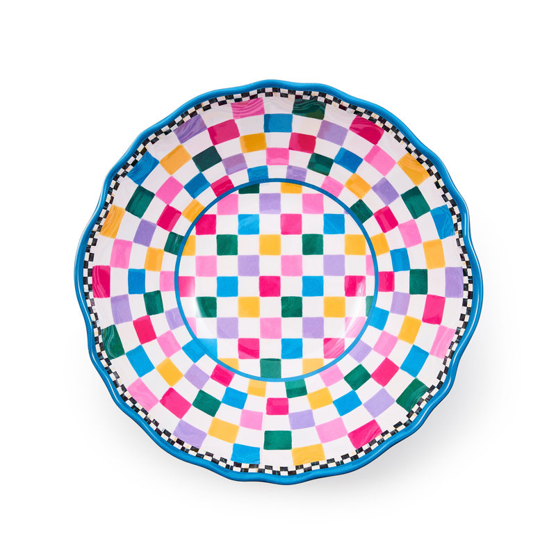 Jamboree Melamine Serving Bowl