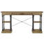 Bureau en bois massif Kyler-1714912612