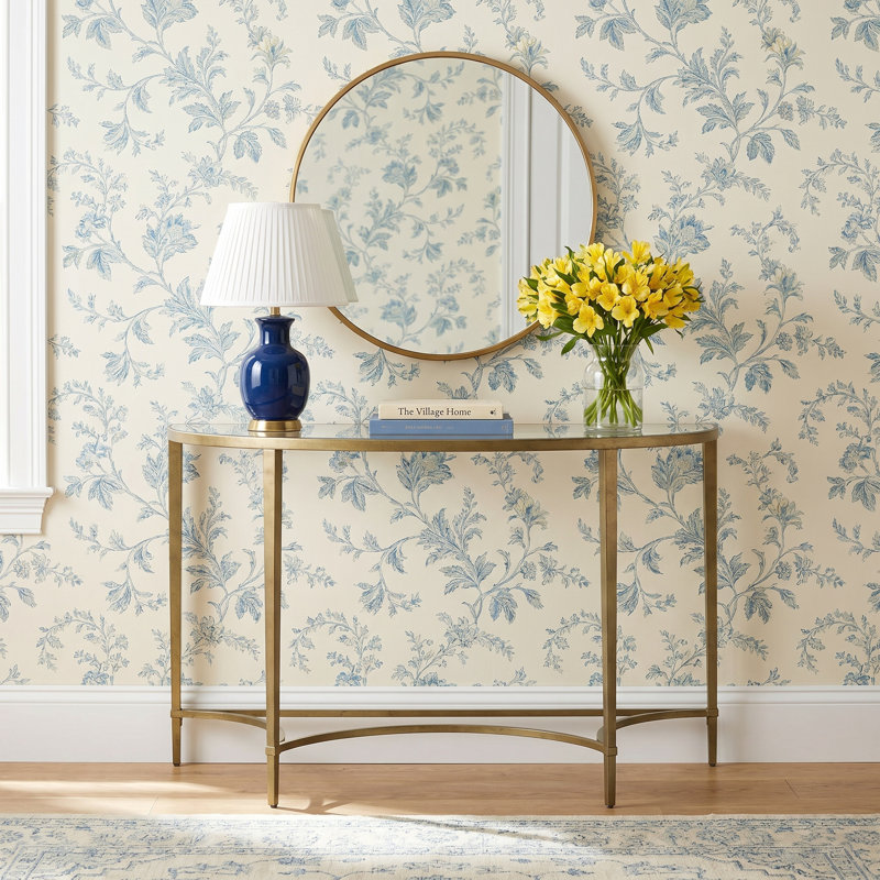 Midler Demilune Console Table