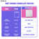 5.0 Cu.ft Chest Freezer with Intelligent Temperature Control(-15°F to 41°F), Top Open Door Deep Freezer with TWO Hanging Baskets and Side Defrost Water Drain
