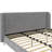 Holly King Size Upholstered Platform Bed-73595784