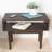 Buerger Solid Wood End Table