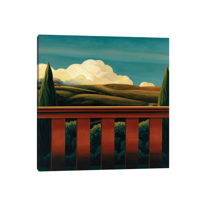 The Visitor by Ross Jones - Wrapped Canvas Print, 30.48 cm H x 30.48 cm W