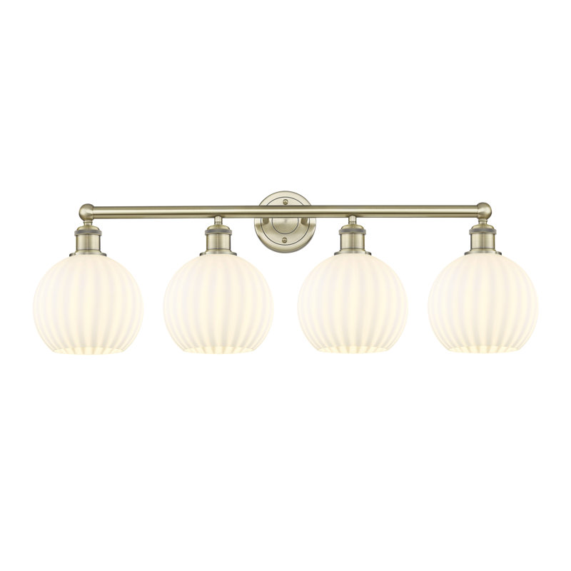 Beronica 4 - Light Dimmable Vanity Light, Antique Brass