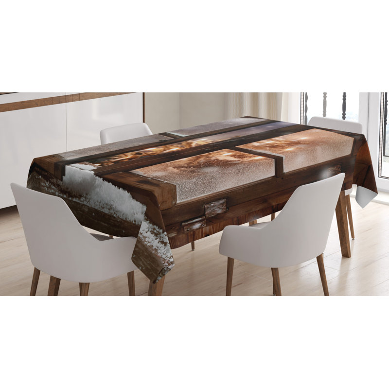 Winter Tablecloth, 70" x 52"