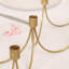 Metal Tabletop Candelabra