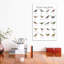 «British Song Birds» par Michelle Campbell - impression d'art graphique-52542282-52542283-52542284