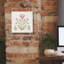  «Folk Cottage 2» par Courtney Prahl, art mural sur toile, 12 po x 12 po-153938830