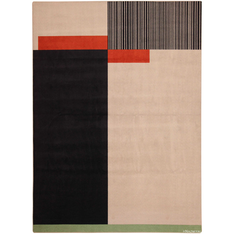 Tapis rétro Vintage Scandinavian Ege Art Line