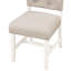 4 salles à manger - style élégant, rembourré, et bois de chêne naturel, pour la collection Home Chair (4), tissu, bois