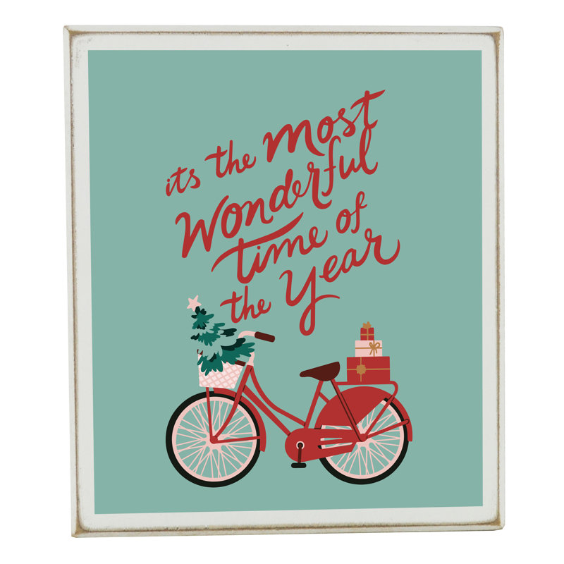 Wonderful - Single Picture Frame Print on Wood