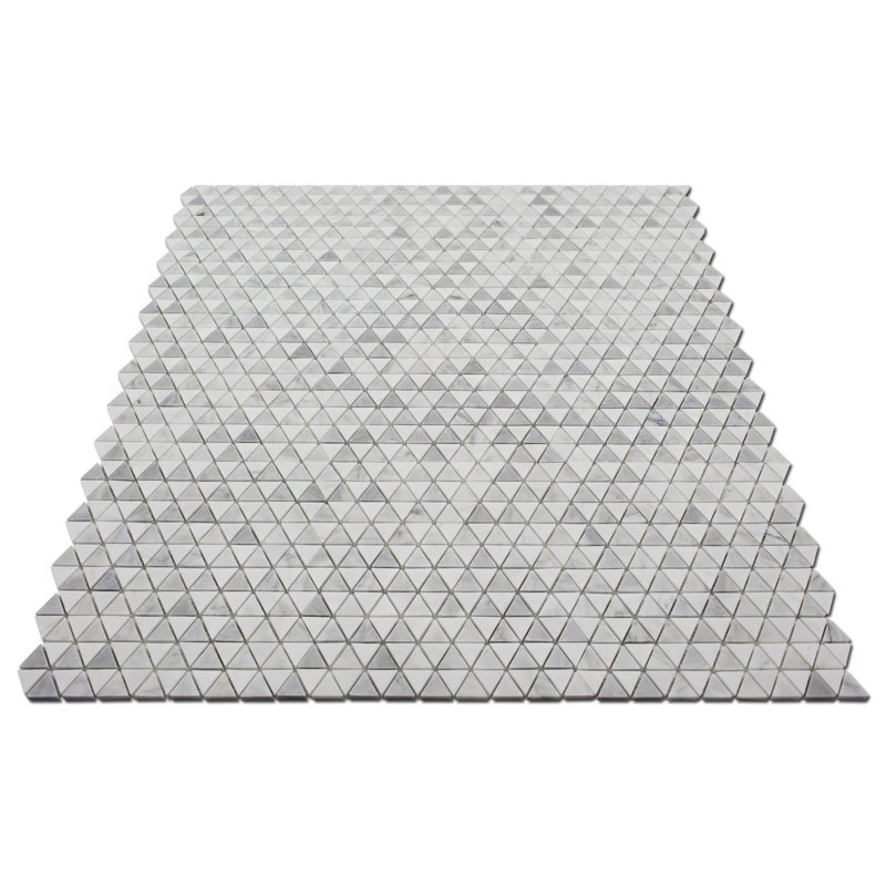 DIAMOND MOSAIC TILES, Bianco Dolomite/Carrara