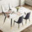 5 - Piece Marble Top Dining Set-540054402