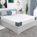 Muniz Hybrid 10 Inch Queen Size Mattress in a Box,Memory Foam & Individually Pocket Spring Medium Mattress