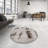 Abstract Indoor Rug-456178403