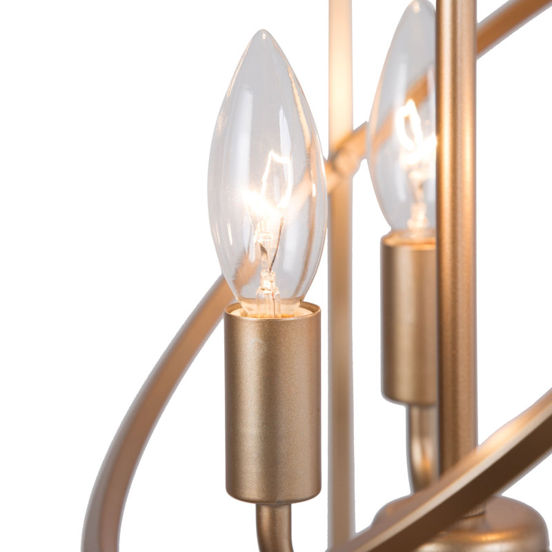 Lustre tambour à 3 lumières Aldrich