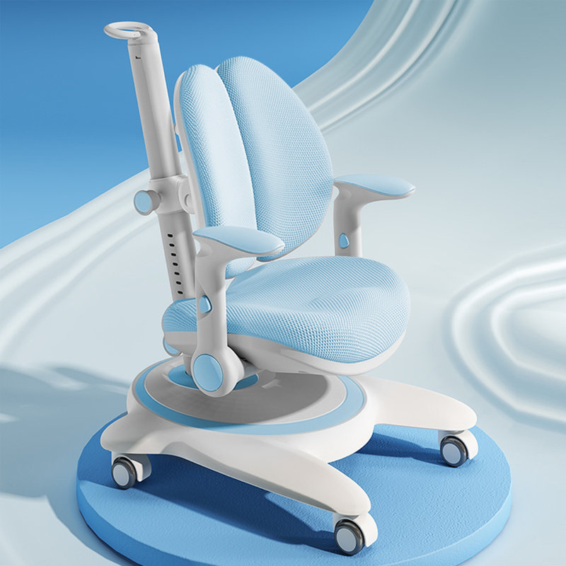 Chaise de bureau Tandy, Bleu
