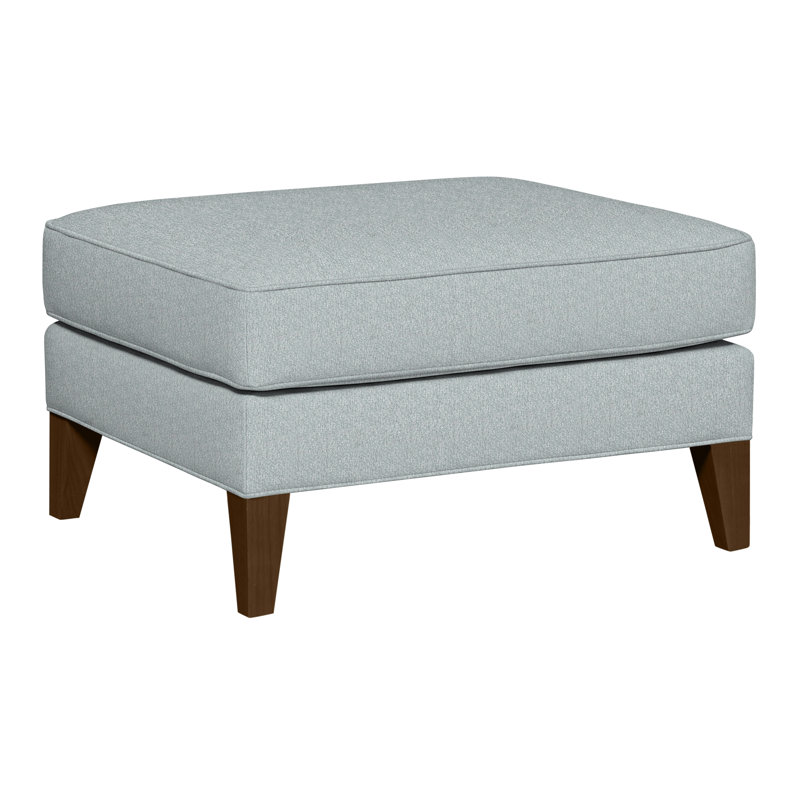 Burlingame Upholstered Ottoman, Ian Haze, Havana