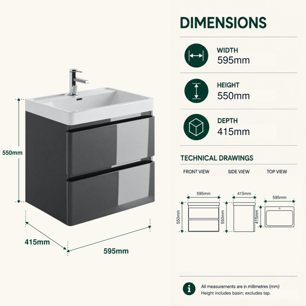Product Dimensions