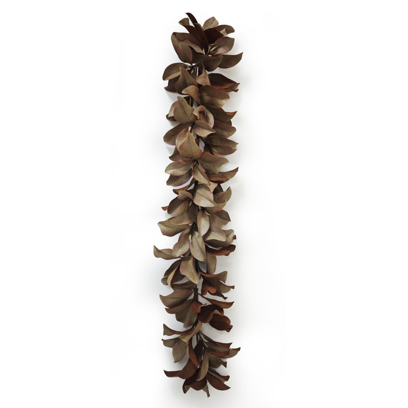 DRY MAGNOLIA LEAF GARLAND
