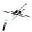 Whisman 4 - Light LED Semi Flush Mount Remote Dimming 25 inches-987314013