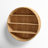 Sasha 3 Piece Circle Rattan Tiered Shelf