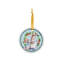 7cm Resin Animals Holiday Shaped Ornament