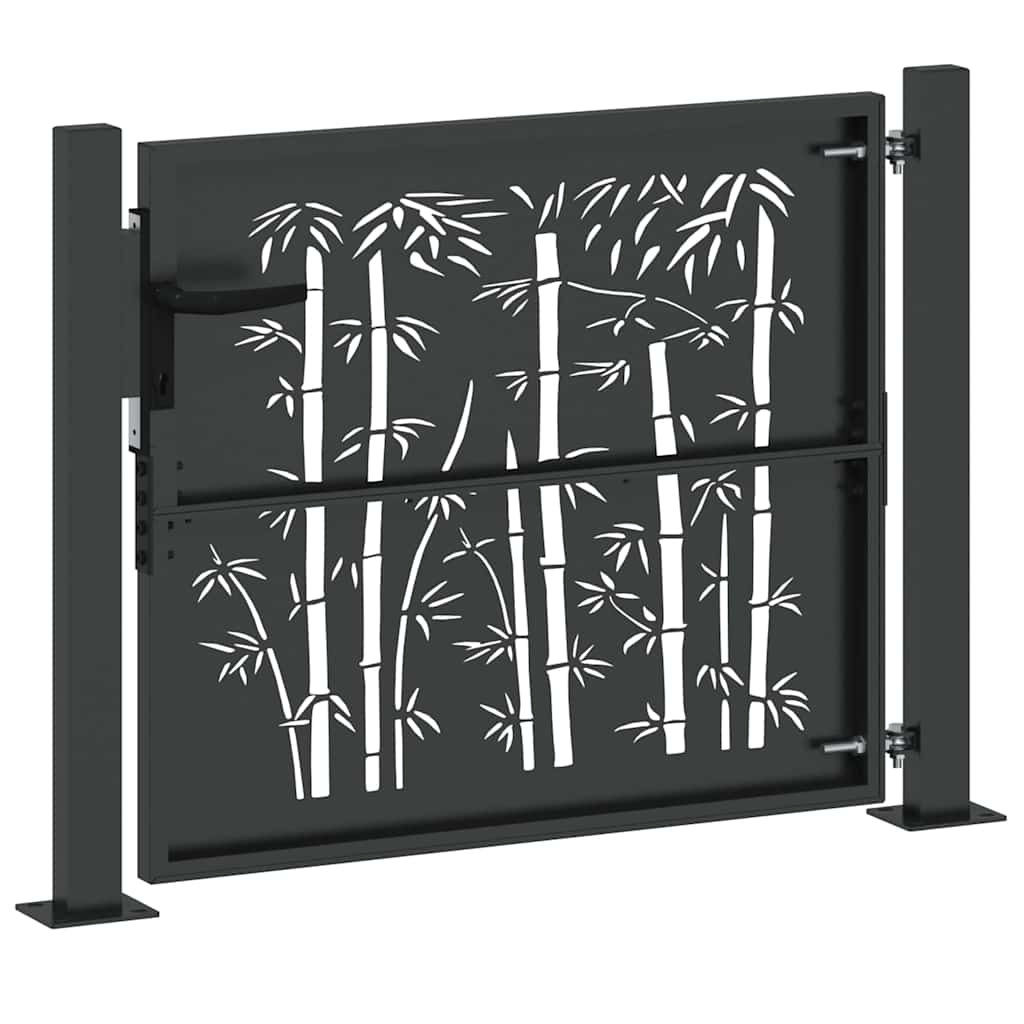 Powder-coated Steel Gate