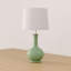 Lampe de table verte 20 po Finkbeiner