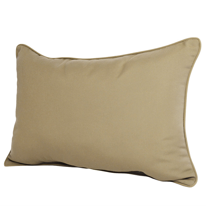  Coussin Sunbrella, Beige antique