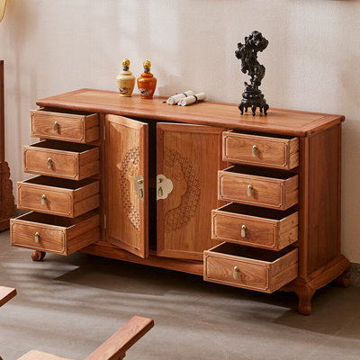 Buffet haut de gamme rétro et minimaliste