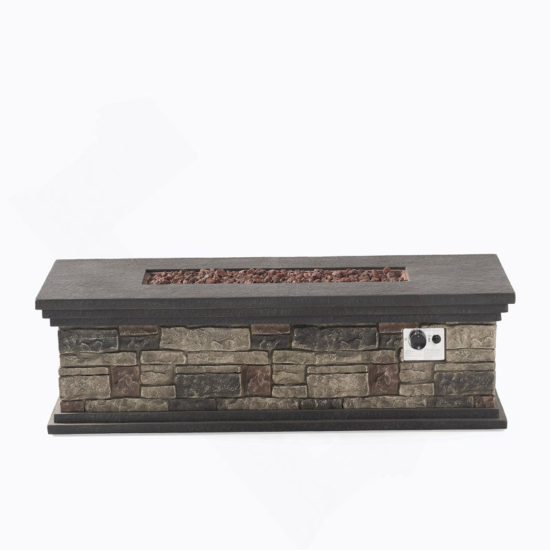 Foyer d'extérieur rectangulaire - 50 000 BTU