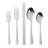 48-Piece Stainless Steel Flatware Set, Service for 8 – Dishwasher-Safe Silverware for Everyday Dining, Family Meals & Entertaining -685703591