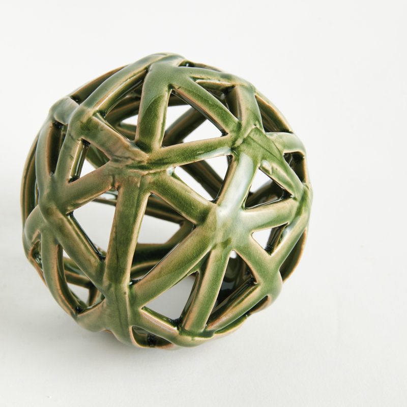 ALICIA ORB MOYEN, Médium, Vert