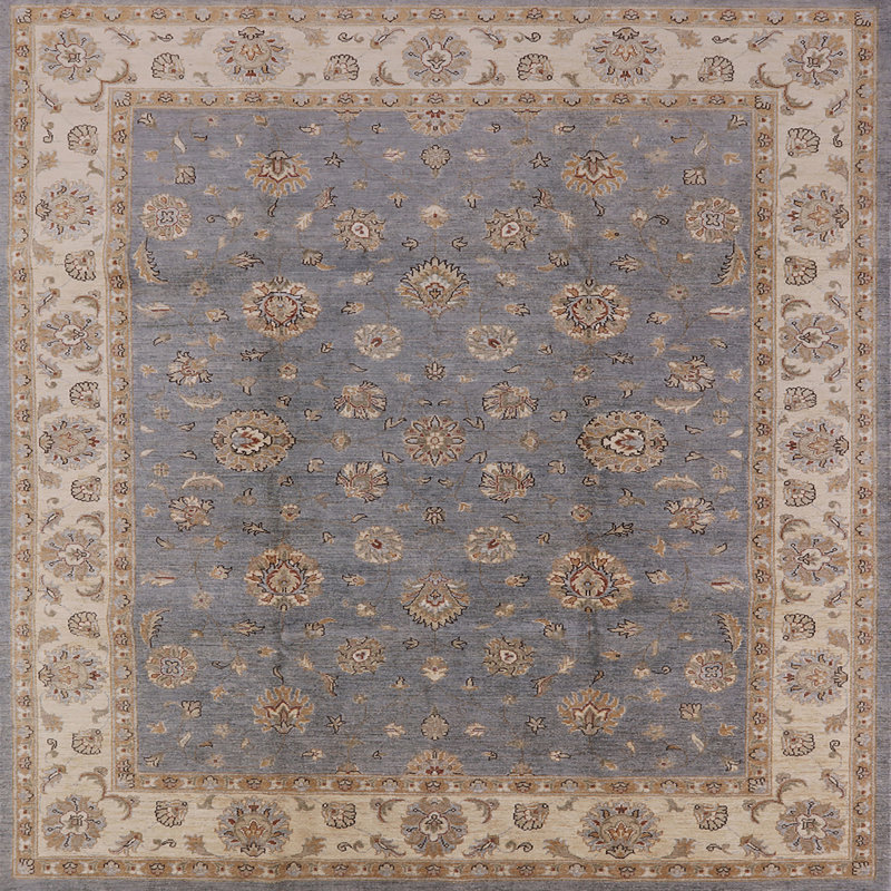 Niklas Oriental Indoor Rug, Square 3'