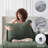Bed-in-A-Bag Reversible Comforter Set with Bed Sheets & Down Alternative Pillows-115652008-115651986