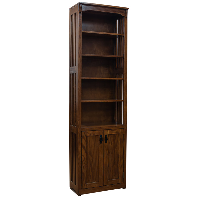 Muse Bookcase, Dark Oak