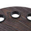 Porte-queues de billard en bois