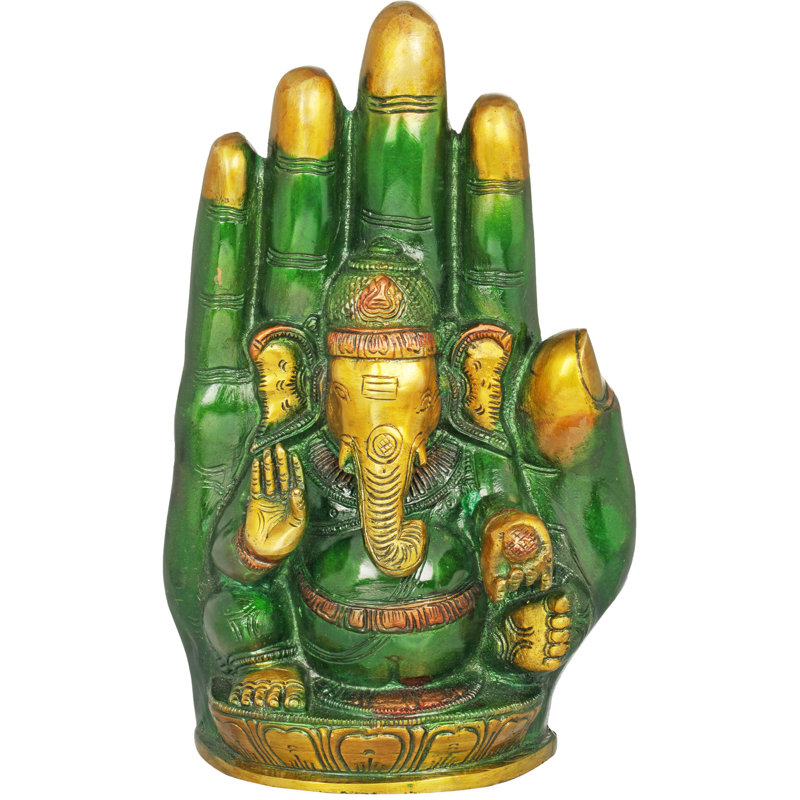 «Lord Ganesha in Blessing Hand»